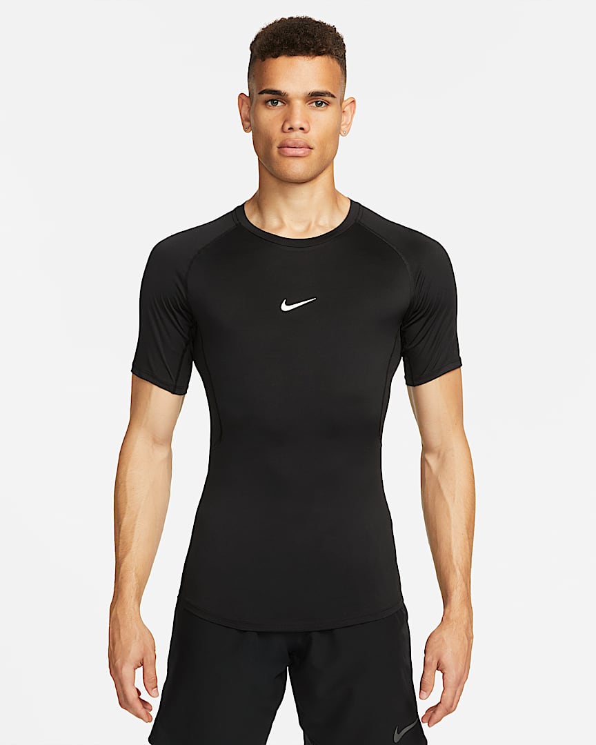 Nike Pro Men's Dri-FIT Tight Short-Sleeve Fitness Top