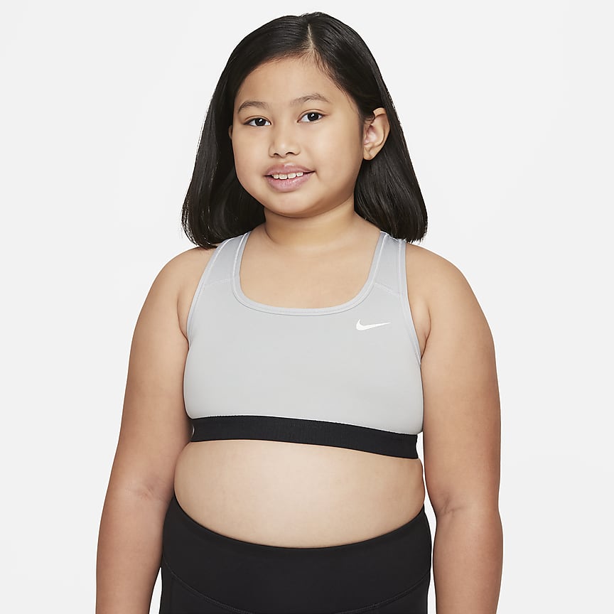 Nike Dri-FIT Indy Big Kids' (Girls') Sports Bra. Nike.com