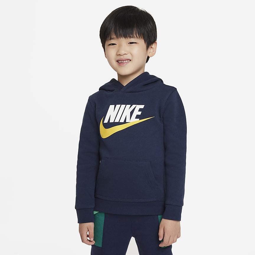 Nike Sportswear Club Fleece Toddler Full-Zip Hoodie. Nike.com