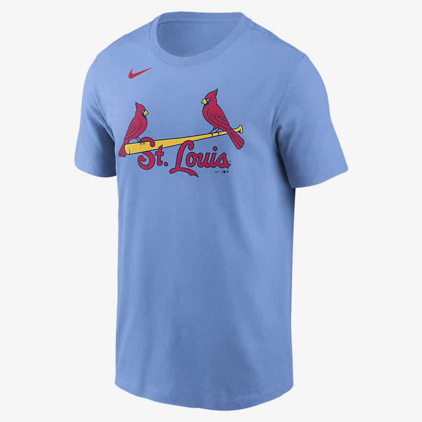 Men's Nike Yadier Molina Red St. Louis Cardinals Name & Number T-Shirt