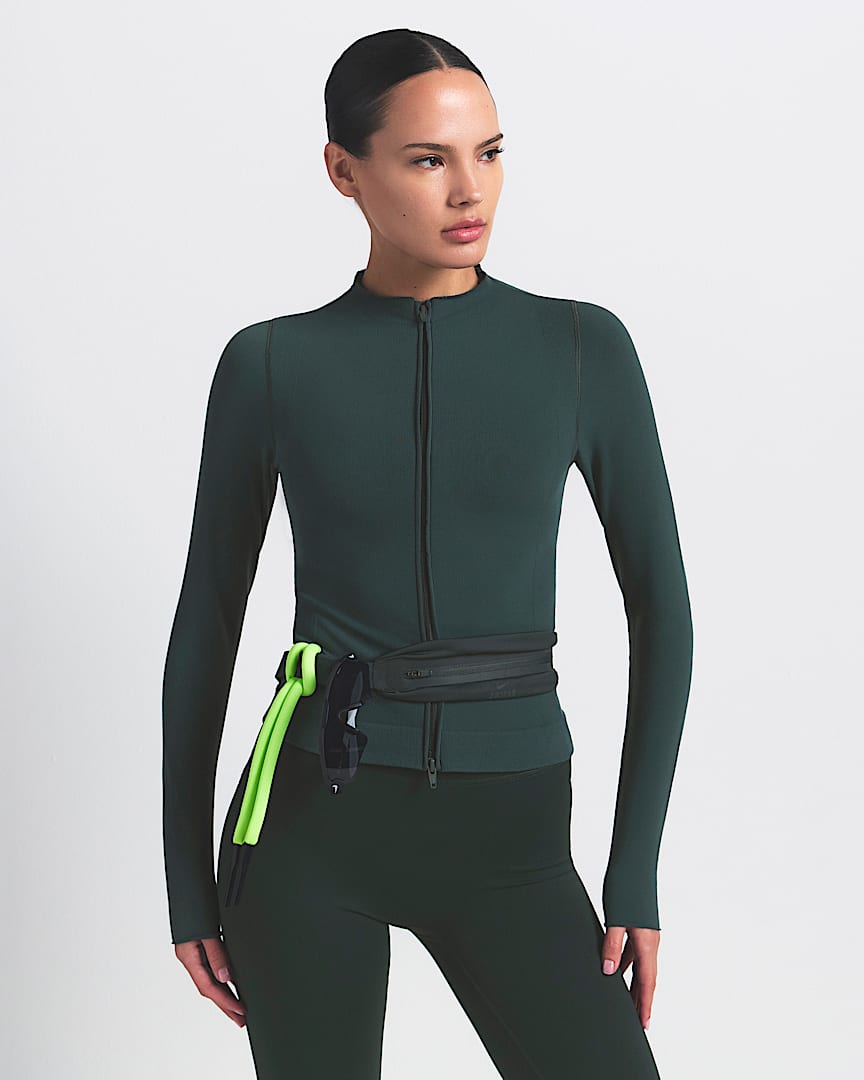 NikeSKIMS Vintage Seamless Women's Full-Zip Jacket