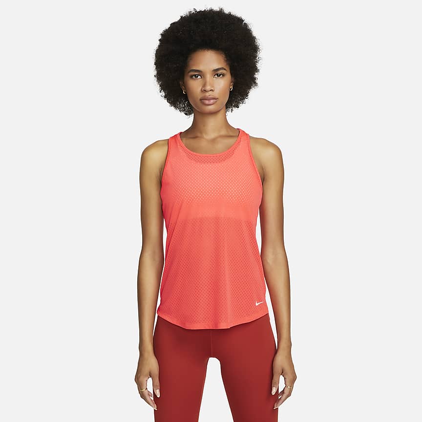 Nike DriFIT One Women's Running Tank. Nike AT