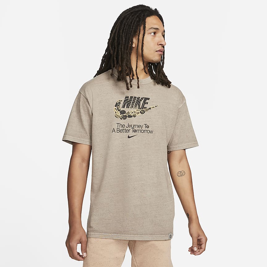 mens nike athlete t shirt