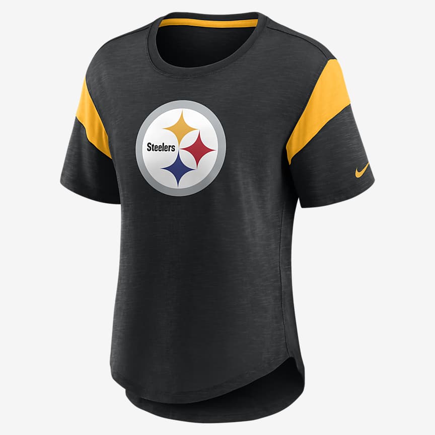 Pittsburgh Steelers Fashion Women's Nike NFL Top. Nike.com