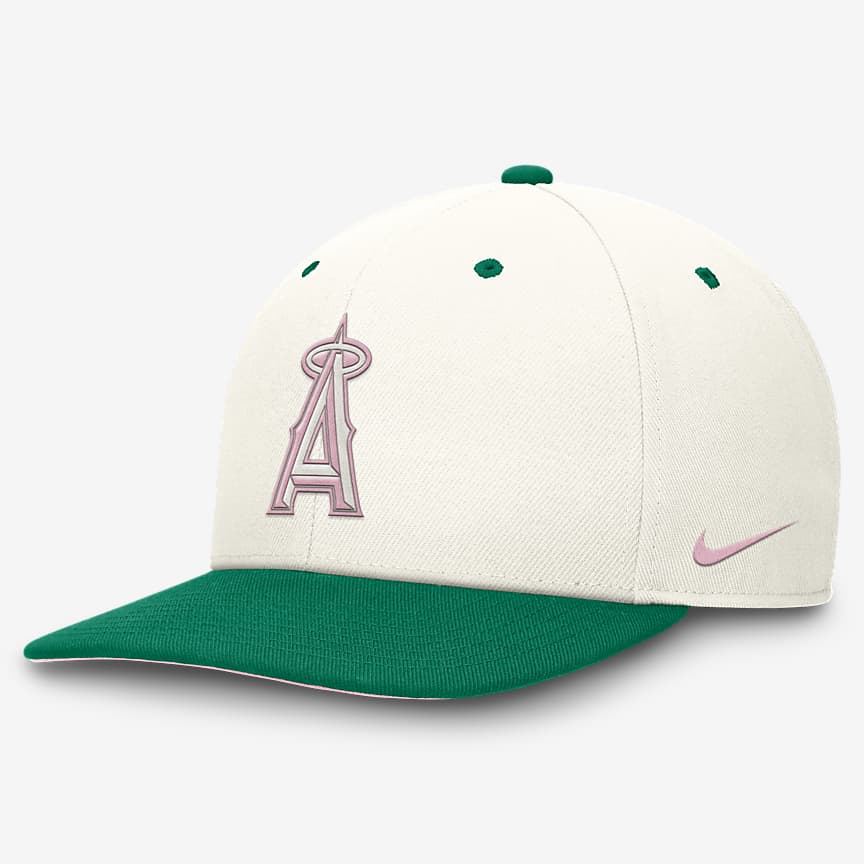 Los Angeles Angels Bicoastal 2-Tone Pro Men's Nike Dri-FIT MLB ...