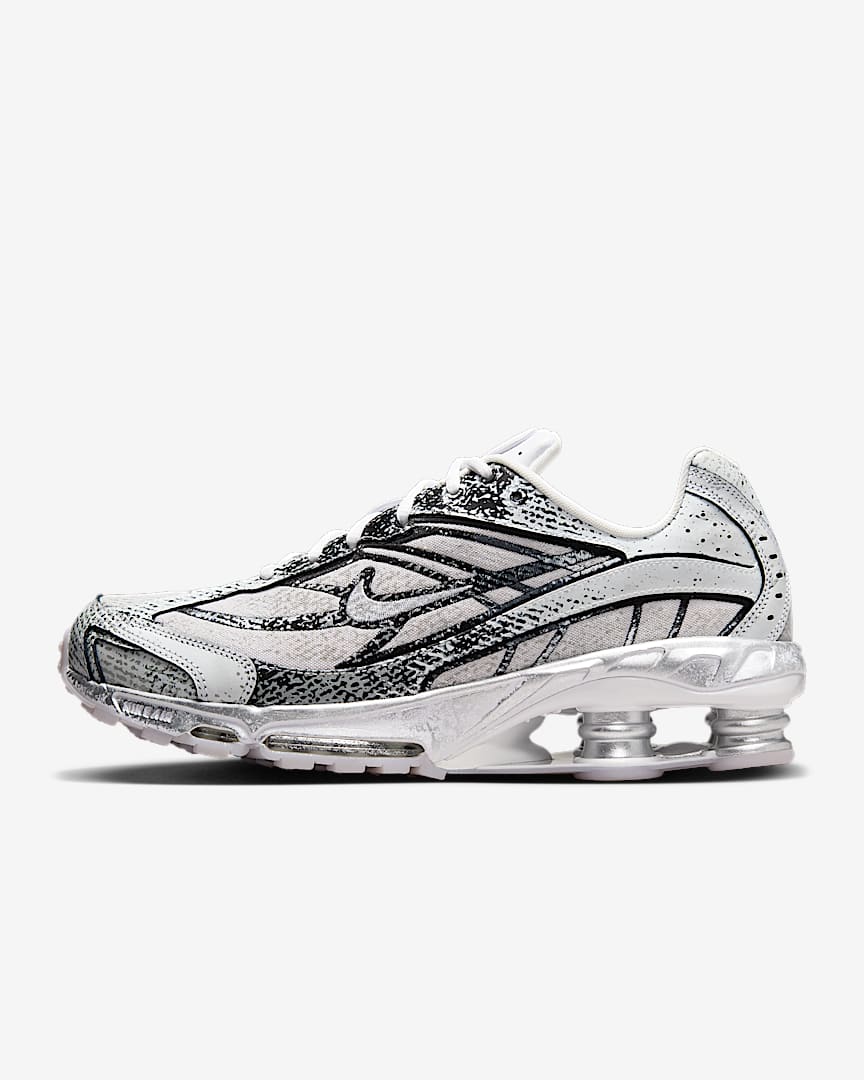 Nike Shox R4 SE Men's Shoes with Reflective Accents
