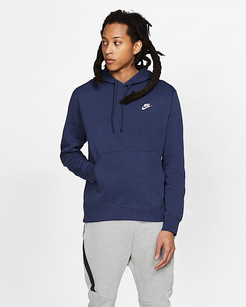 Nike Sportswear Club Fleece Pullover Hoodie