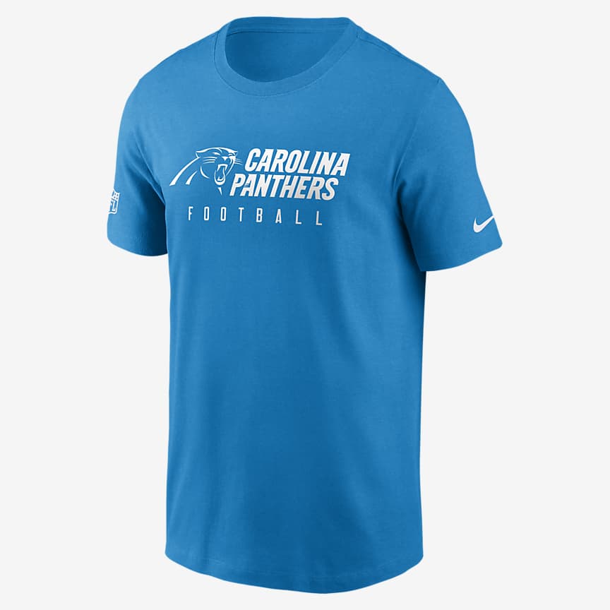 Nike Team (NFL Carolina Panthers) Men's T-Shirt. Nike.com