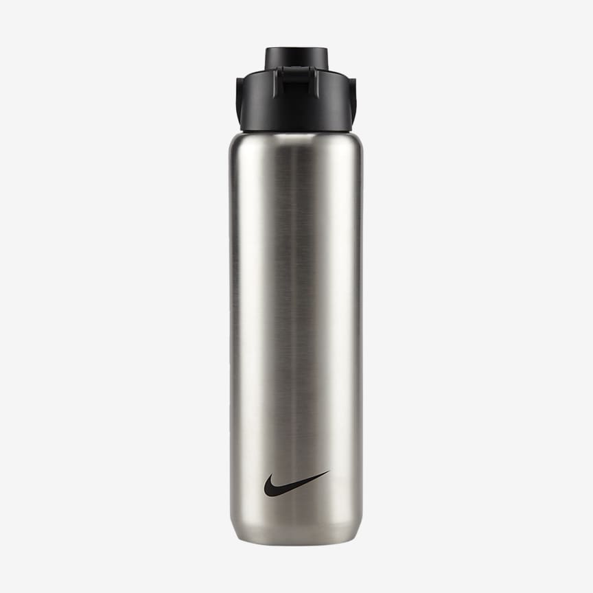 Grey Nike Renew Recharge Straw 16oz Water Bottle - JD Sports Global