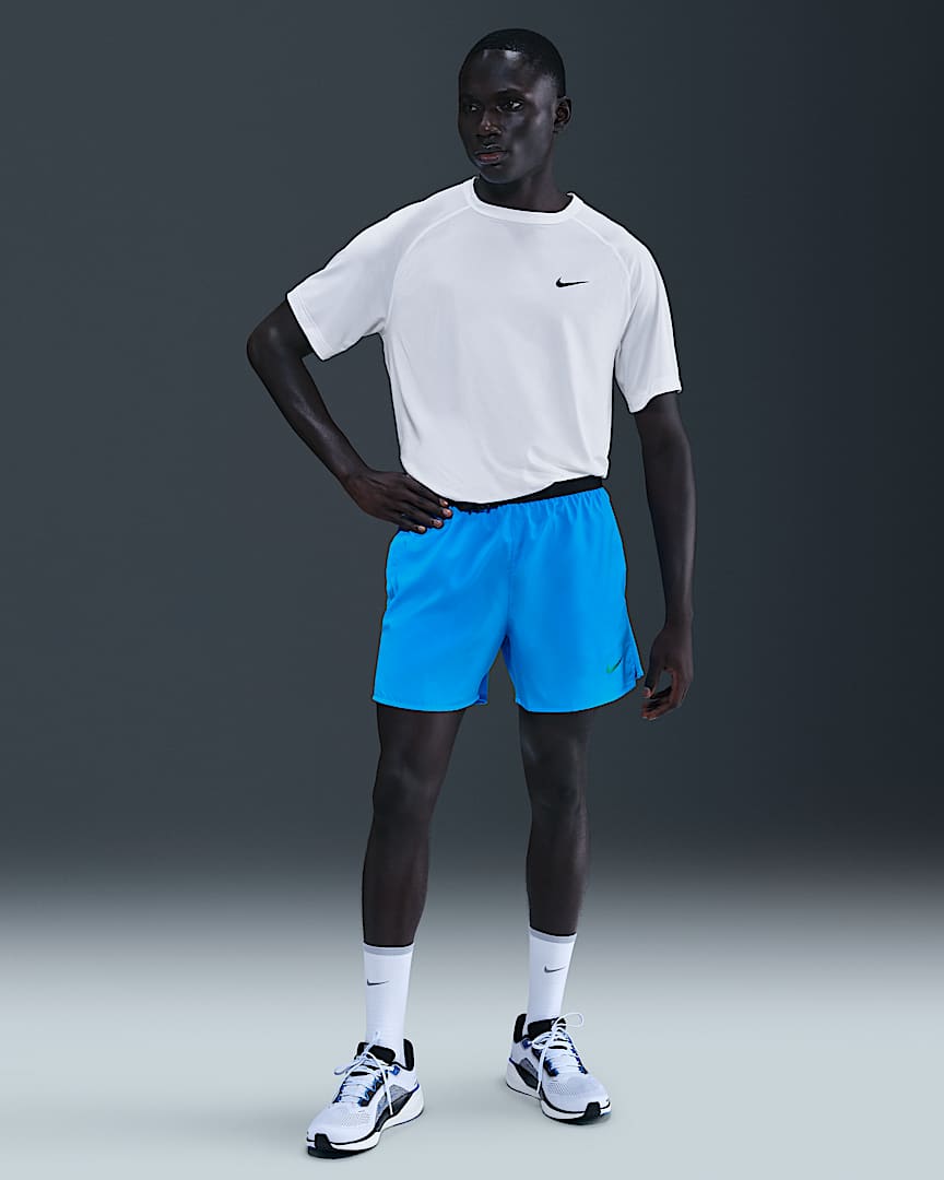 Nike Flex Rep Men's Dri-FIT 5" Unlined Fitness Shorts