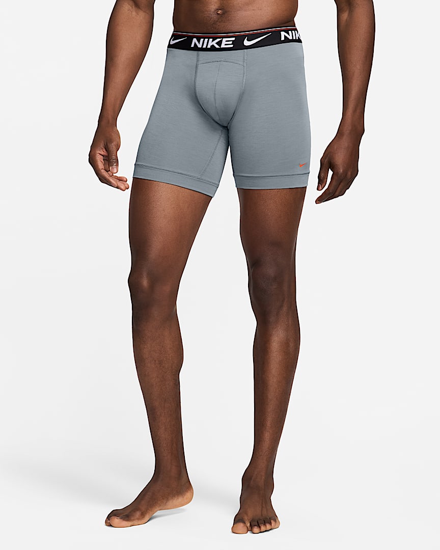 Nike Ultra Comfort Men's Dri-FIT Long Boxer Brief (3-Pack)