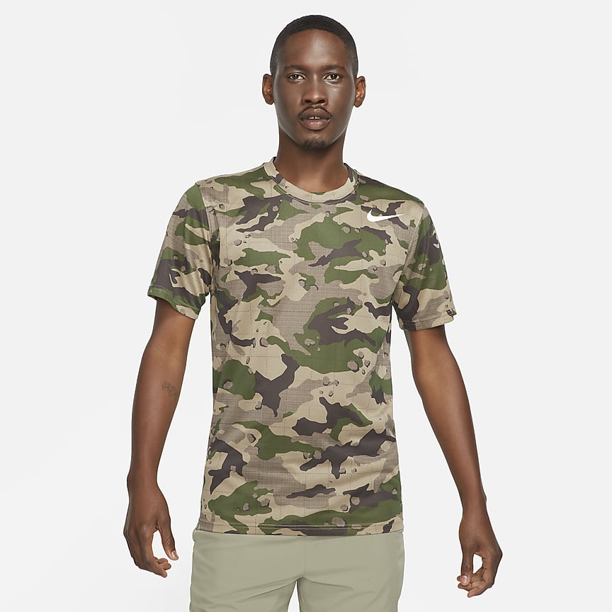 Nike Dri-FIT Men's Camo Training T 