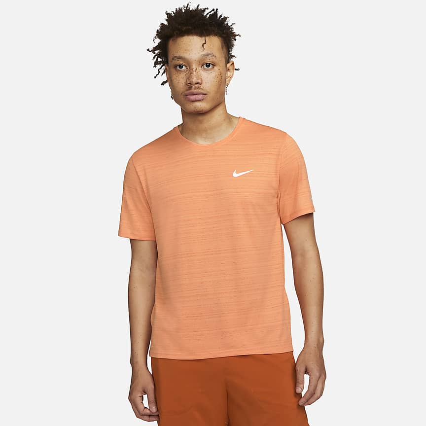 Nike Dri-FIT Miler Hardlooptop met 
