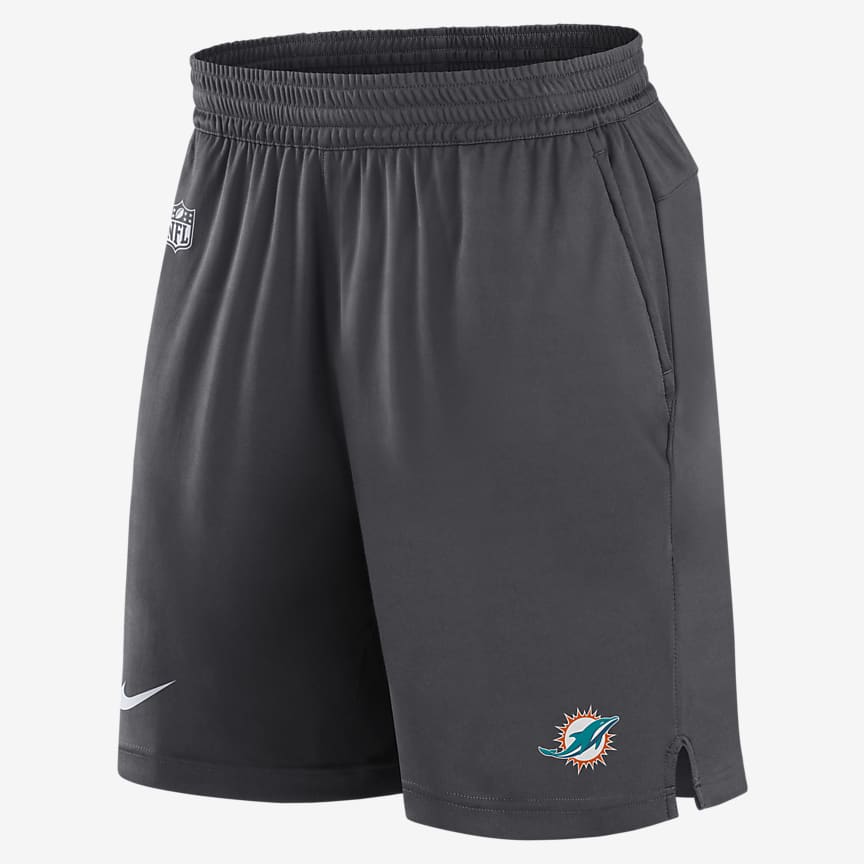 Playera para hombre Nike DriFIT Sideline Velocity (NFL Miami Dolphins