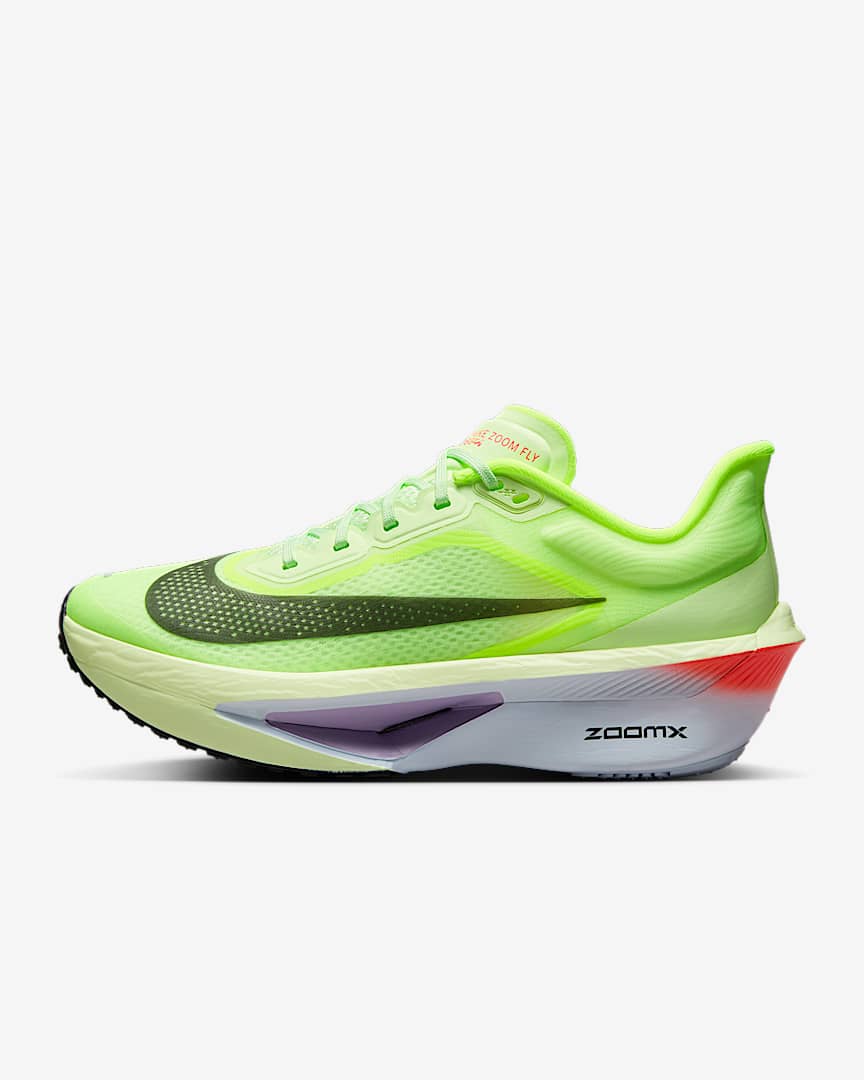 Nike Zoom Fly 6 løpesko for vei til dame