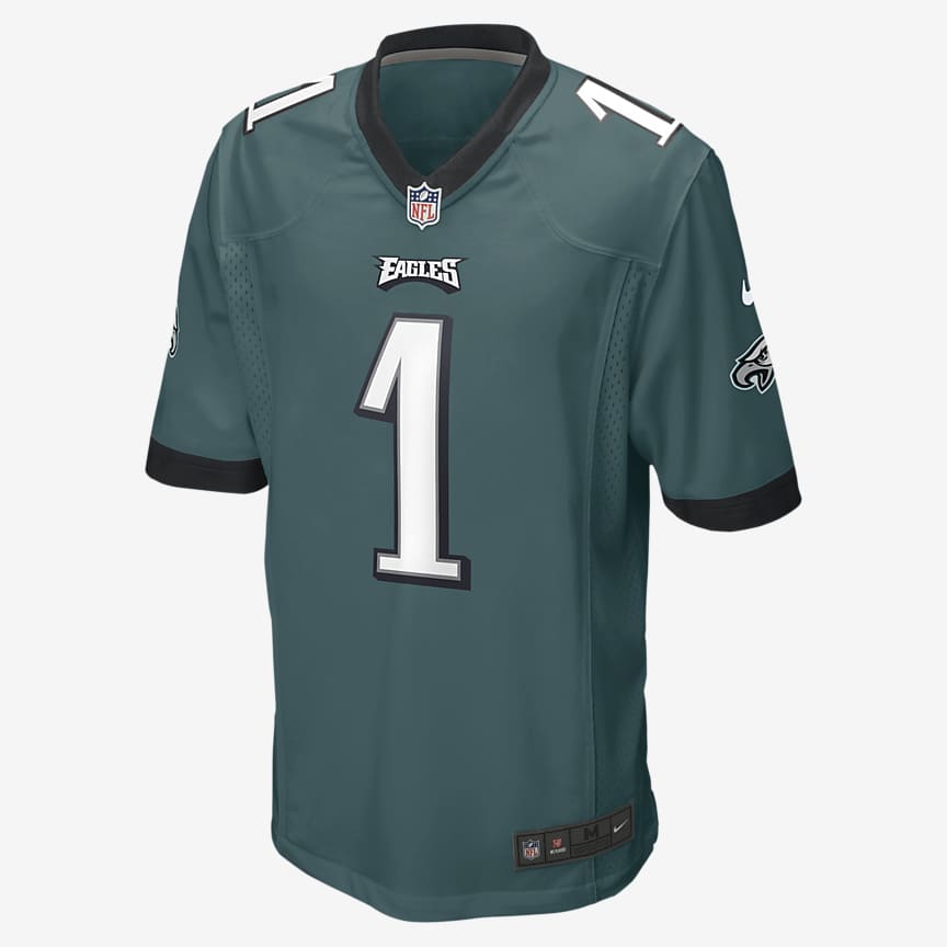 A.J. Brown Philadelphia Eagles Women's Nike NFL Game Football Jersey