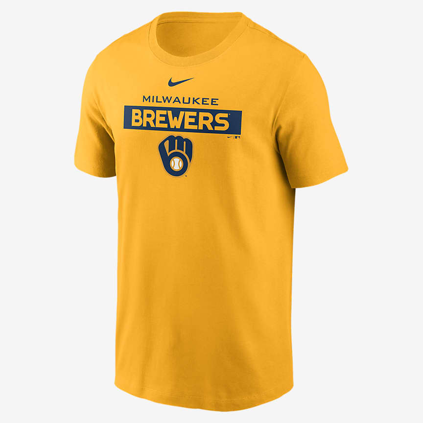 Nike Wordmark (MLB Milwaukee Brewers 