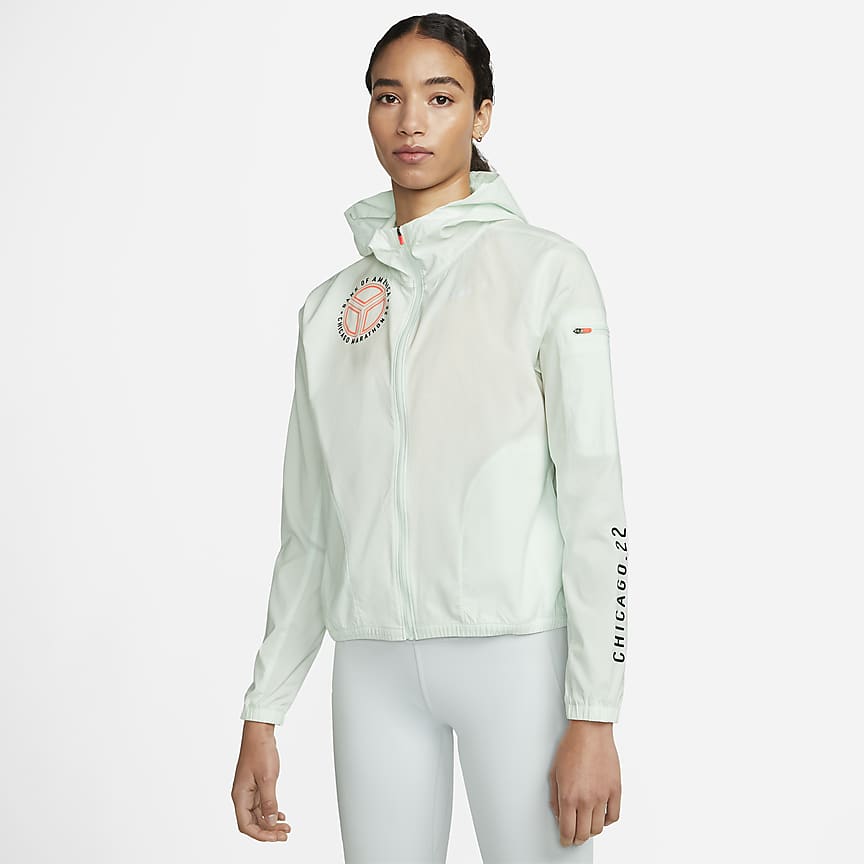 Nike Essential Women's Packable Running Rain Jacket. Nike.com