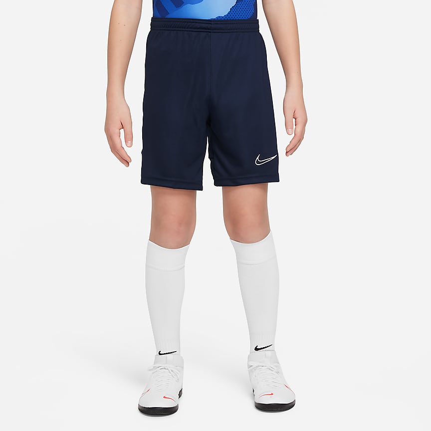 Older Kids' Knit Football Shorts. Nike ID
