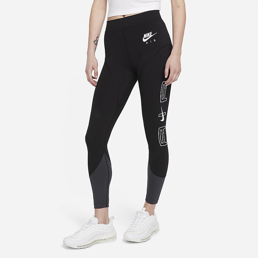 Nike Dri-FIT One Women's Mid-Rise Camo 