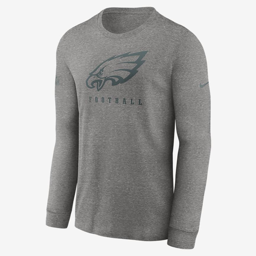 Nike Dri-FIT Sideline Team (NFL Philadelphia Eagles) Men's Long-Sleeve ...