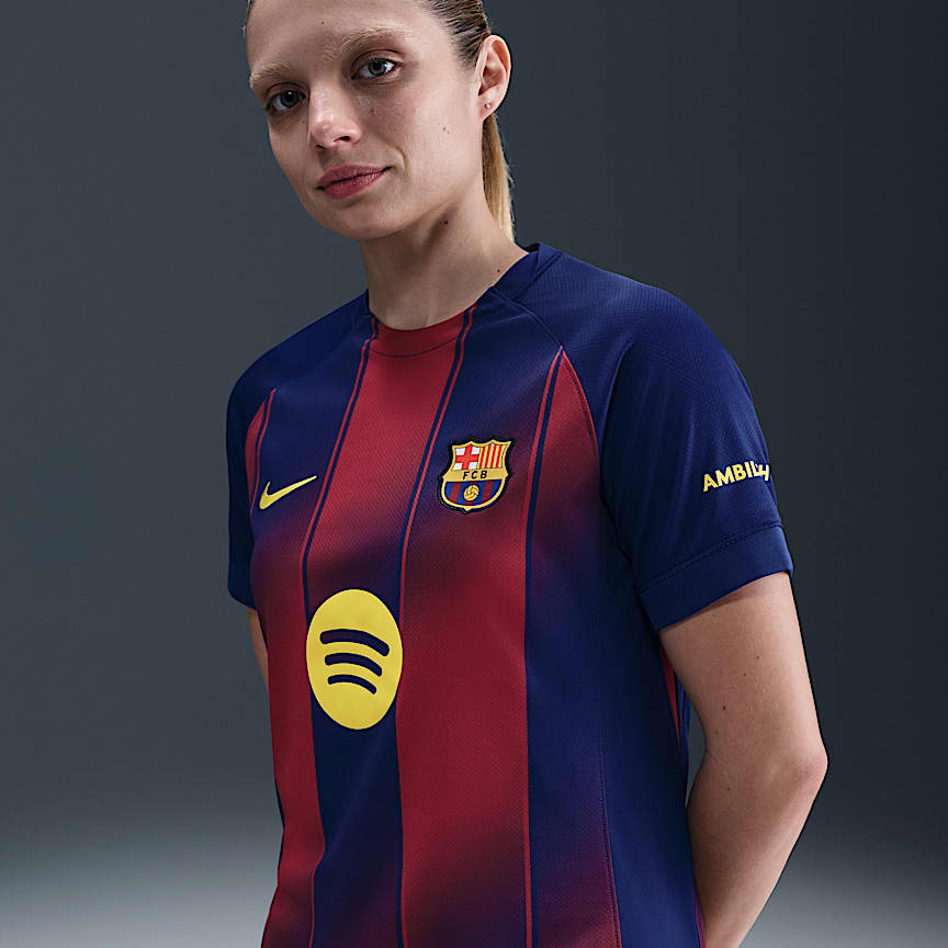 【未使用】バルセロナ　トレーニングシャツ　XL　ネイビー　NIKE　ナイキ　楽天 NIKE ナイキ 25-26 FCB FCバルセロナ Dri-FIT アカデミープロ