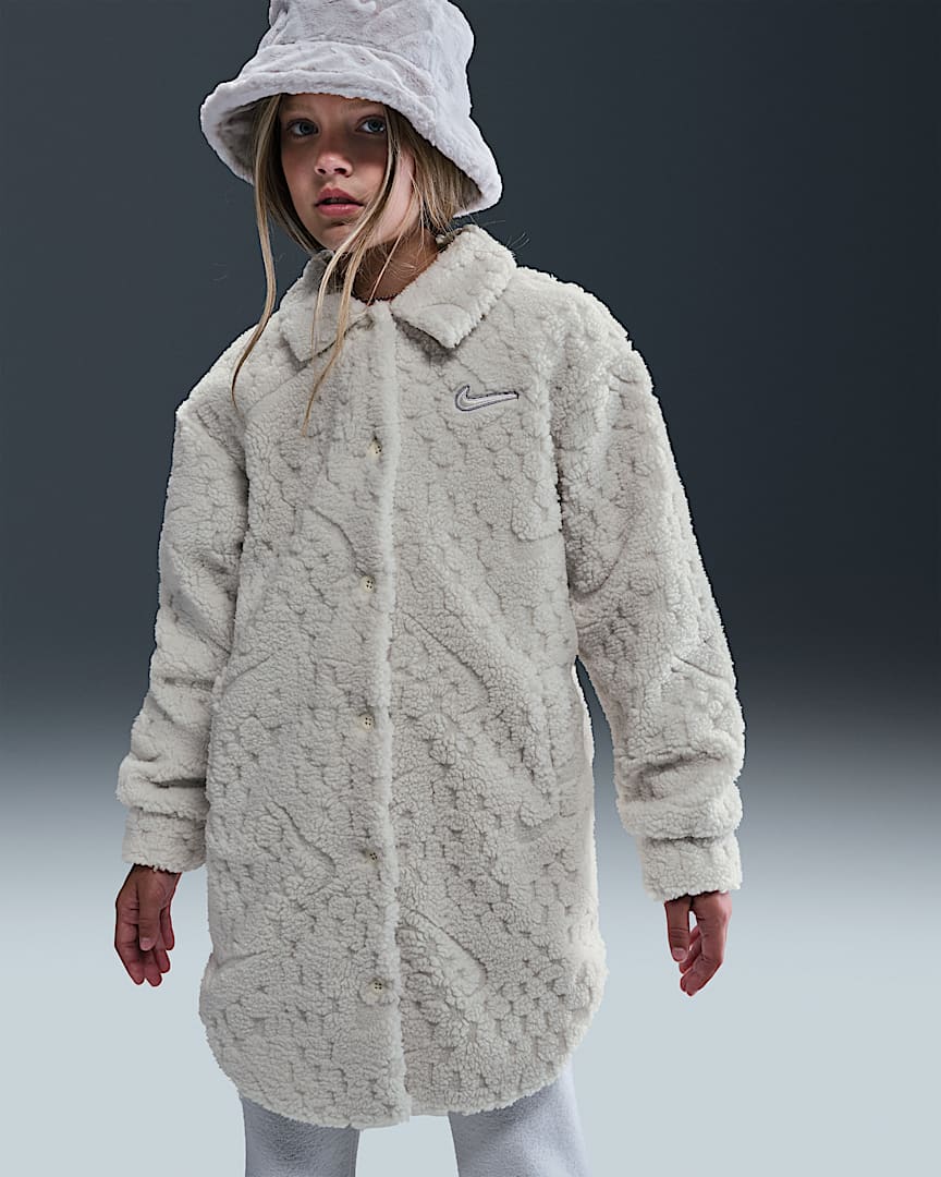 Nike Sportswear Big Kids' (Girls') Jacket