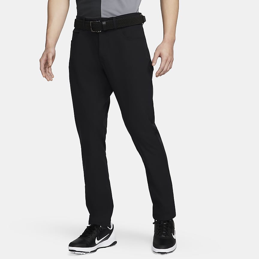 美品　メンズXXL　ナイキゴルフ　秋冬　パンツ　ストレッチ　裏起毛　ブラック tsa0123f4613_pz_c101.jpg