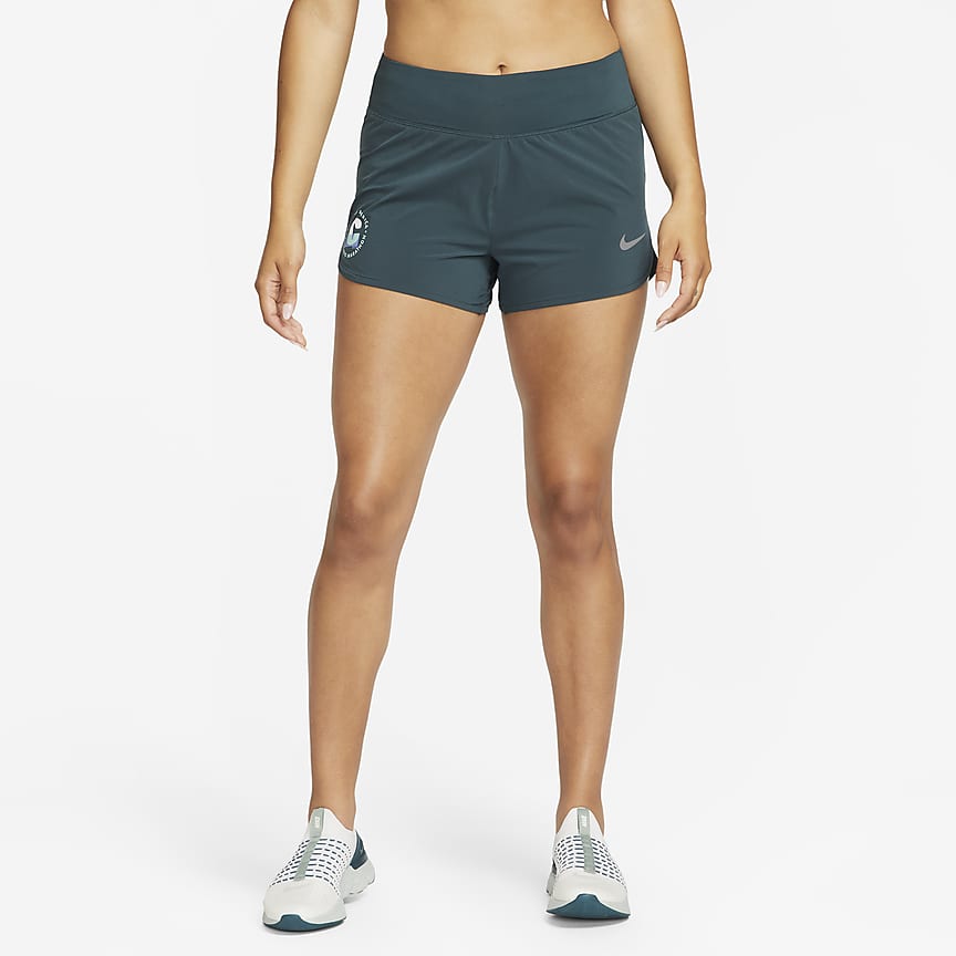 Nike Dri-FIT Swift Women's High-Waisted 3 Brief-Lined Running Shorts. Nike .com