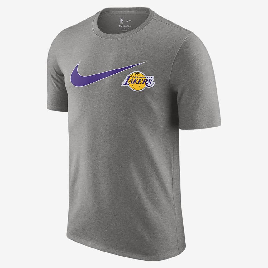 Los Angeles Lakers Courtside Max90 Men's Nike NBA T-Shirt. Nike.com