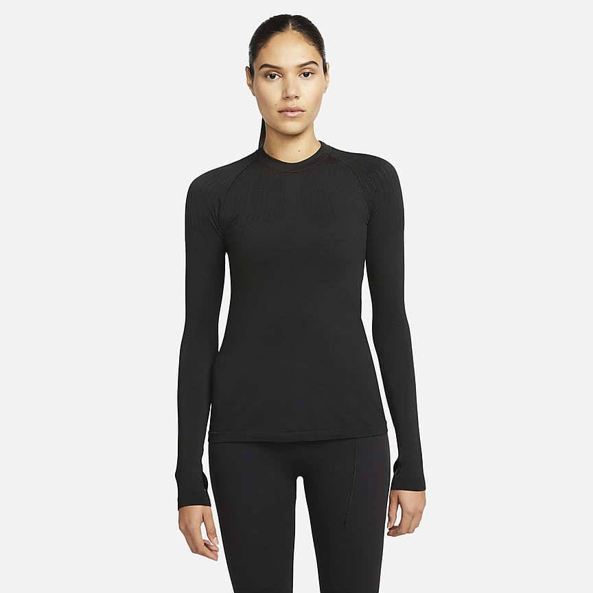 Nike Air Women's Ribbed Long-Sleeve 