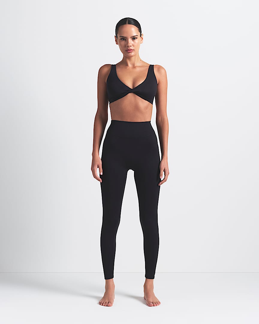 NikeSKIMS Matte Women's Mock-Neck Full-Zip Jacket