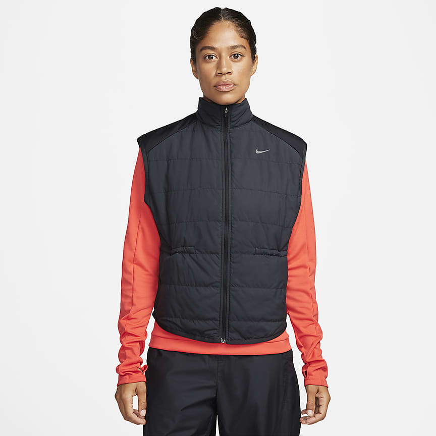 Nike Therma-FIT ADV Repel AeroLoft Women's Running Vest. Nike.com