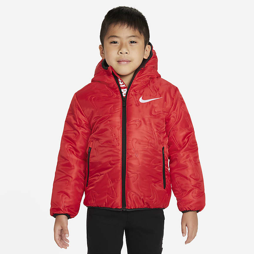 Nike Baby 12 24m Puffer Jacket Com, Nike Toddler Girl Winter Coat