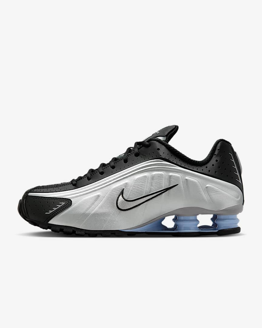 Nike Shox R4 SE Men's Shoes with Reflective Accents