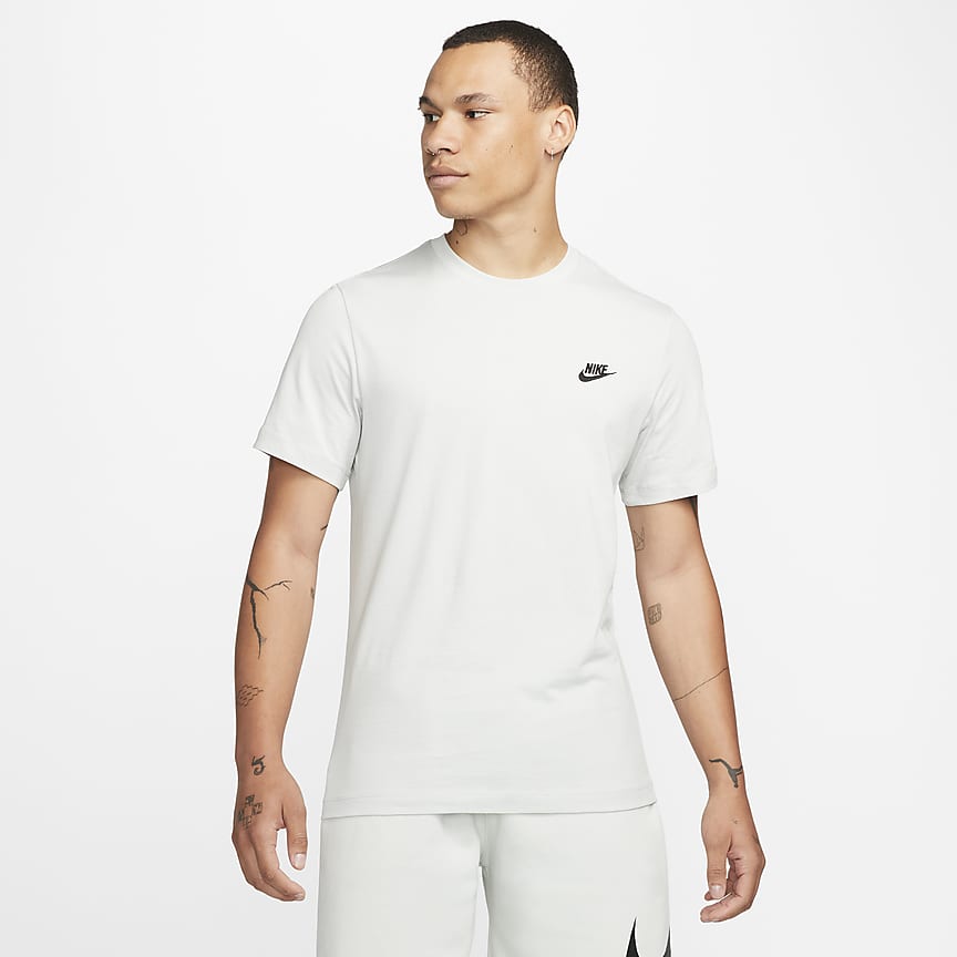 Nike, Sportswear Club Men's T-Shirt, Regular Fit T-Shirts