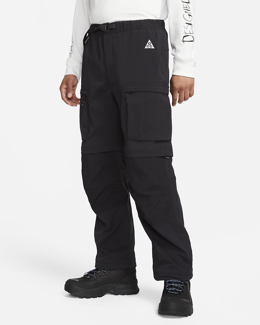 Nike Tech Men's Fleece Loose-Fit Open Hem Pants