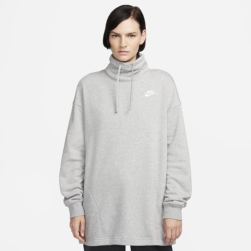 Nike Sportswear Rally Funnel Neck Hoodie Green Size M - $23 (67% Off  Retail) - From Tess