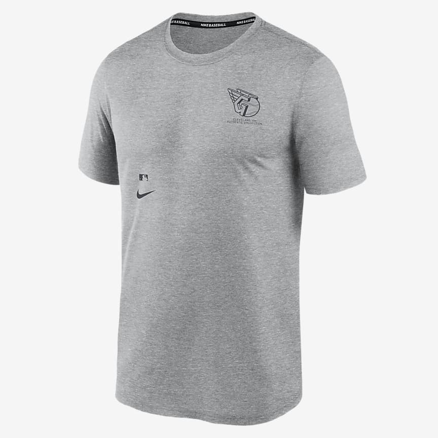 Playera Nike Dri-FIT de la MLB para hombre Cleveland Guardians ...