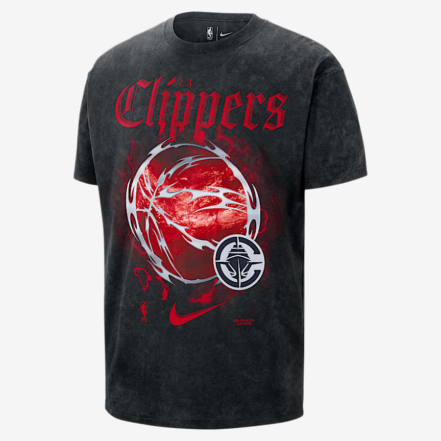 Nike Los Angeles Clippers XXL Tシャツ Nike LA Los Angeles Clippers Chuck the Condor Mascot Dri-FIT