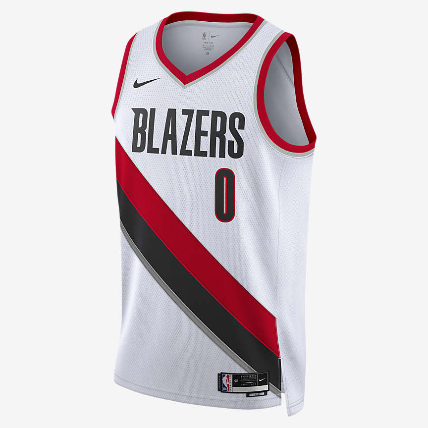 Portland Trail Blazers Spotlight Men's Nike Dri-FIT NBA Crew-Neck