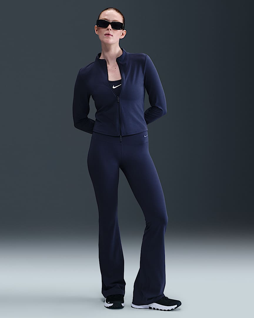 Nike Zenvy Women's High-Waisted Flared Leggings