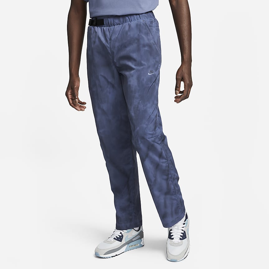 mens woven pants nike