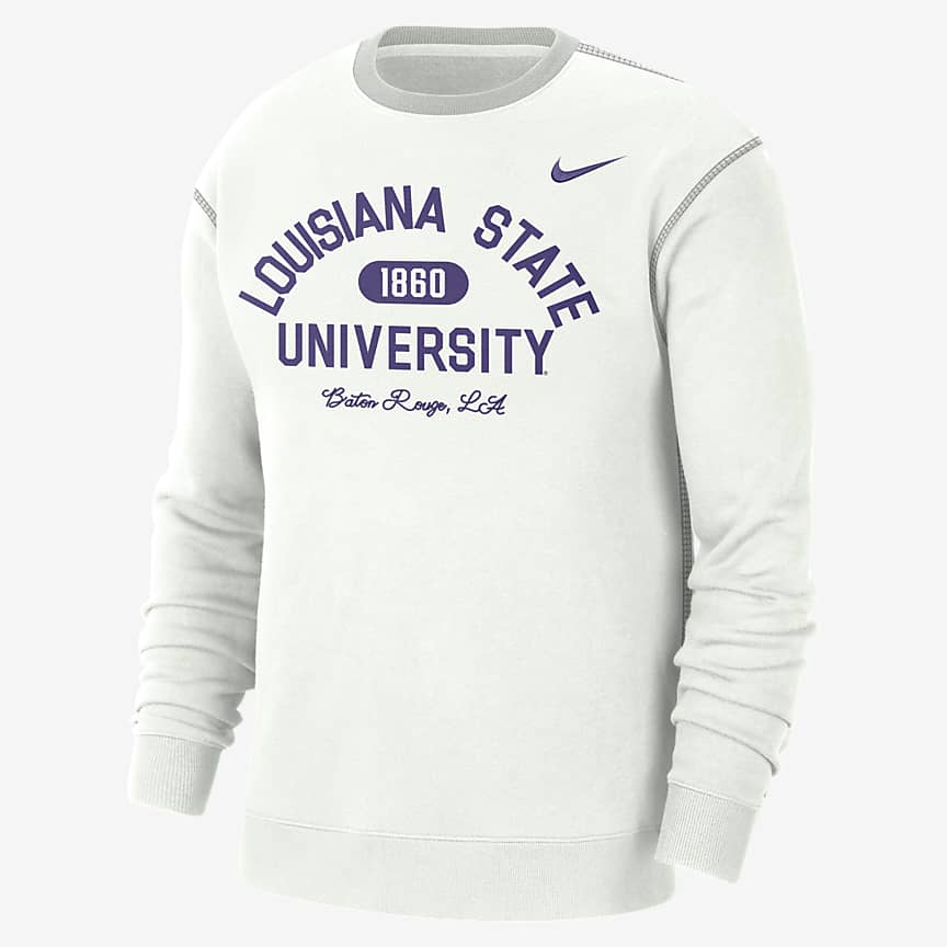 Ohio State Men's Nike College Crew-Neck Long-Sleeve T-Shirt.