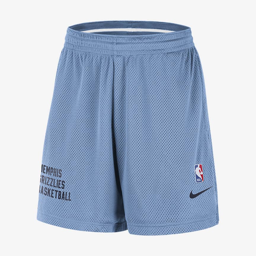 Memphis Grizzlies Icon Edition Men's Nike NBA Swingman Shorts. Nike.com