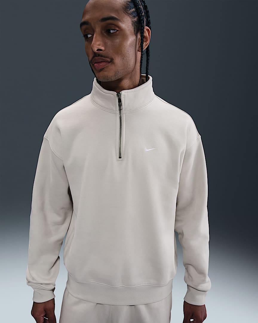 Nike Sportswear Club Fleece Big Kids' (Girls') 1/2-Zip Long-Sleeve Top