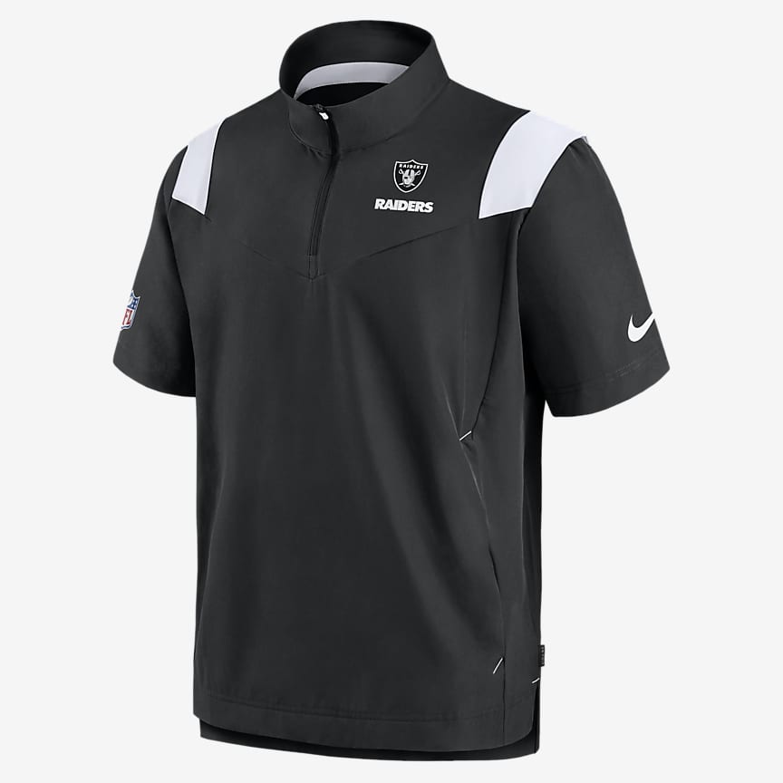 Nike Nfl Las Vegas Raiders Colour Block Hoodie in Black for Men