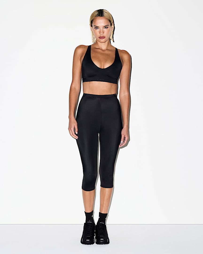 NikeSKIMS Shine Women's High-Waisted 17" Leggings with Drawcord
