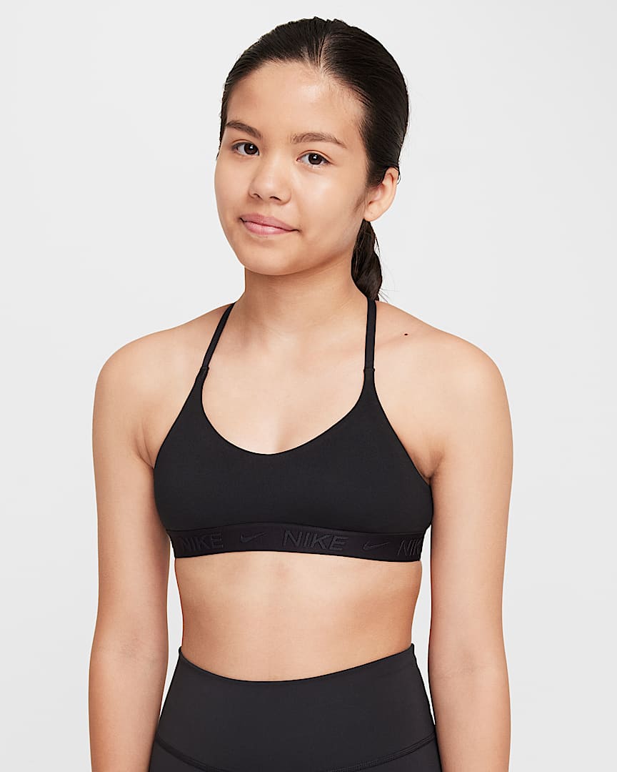 Nike Indy Girls' Sports Bra