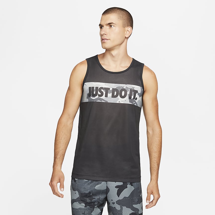 Nike Dri-FIT Men's Camo Training T 